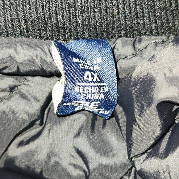 Dockers Men's Henry Wool Blend Top Coat Big & Tall Size Black, 4X - Picture 5 of 5